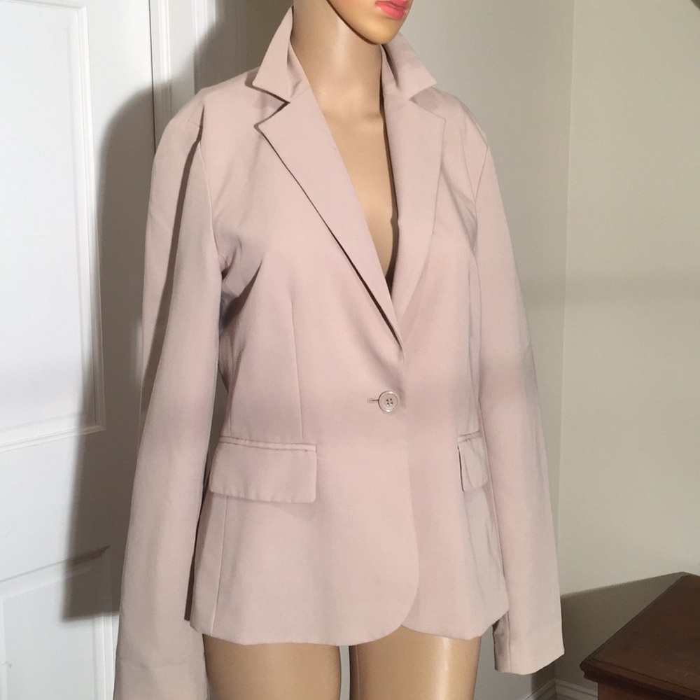 Jacket got the office or with a pair of jeans!